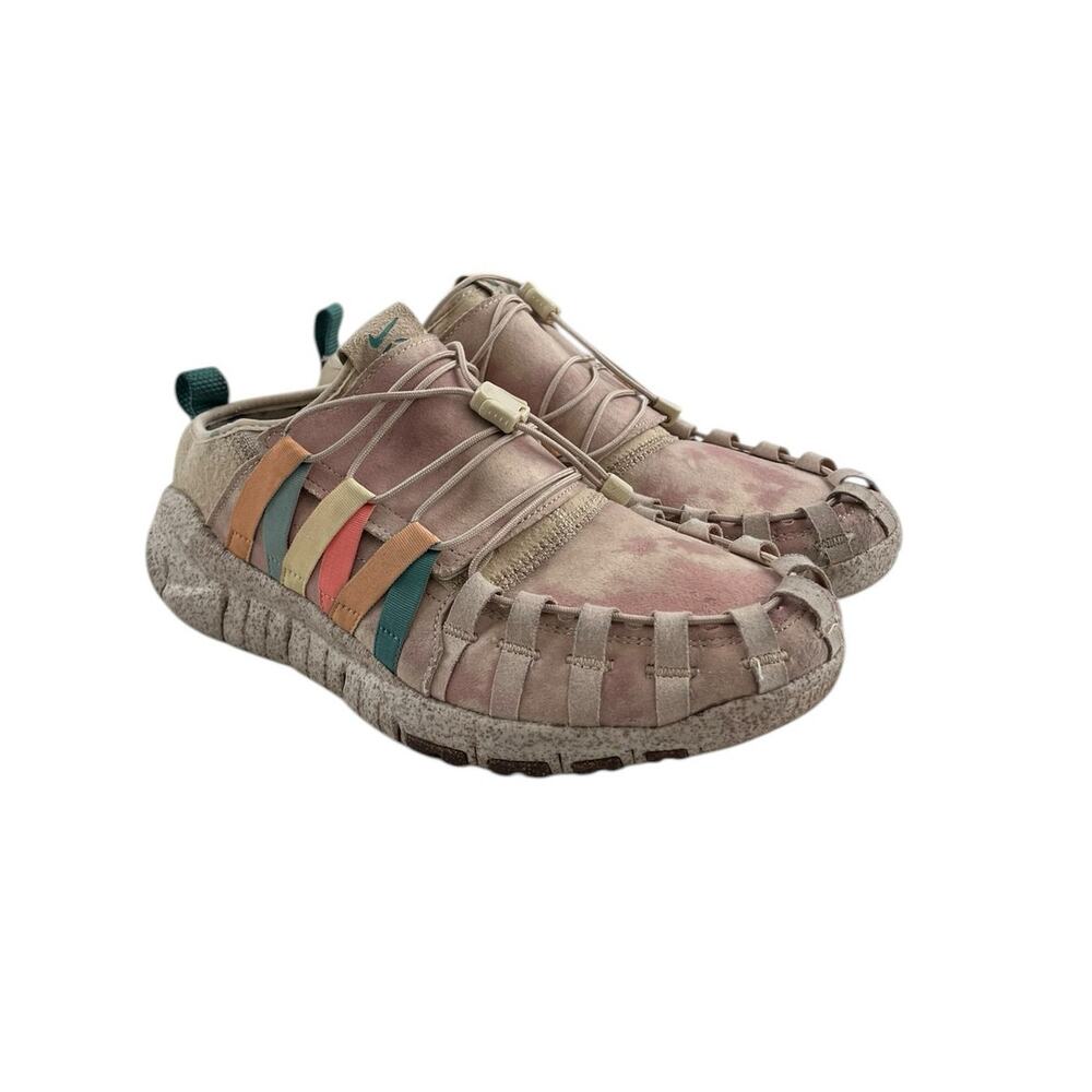 Mens Nike Free Crater Trail Moc 'N7 Grain' Hiking Sneakers Shoes Size 7 Brown - Picture 3 of 6